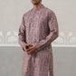 Classic Ethnic Wear Woven Design Kurtas ( ANMKO 270Purple )  [RT] [G-1-2]
