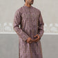 Classic Ethnic Wear Woven Design Kurtas ( ANMKO 270Purple )  [RT] [G-1-2]