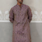 Classic Ethnic Wear Woven Design Kurtas ( ANMKO 270Purple )  [RT] [G-1-2]