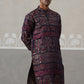 Maroon Woven Design Jacquard Kurtas ( ANMKO 271Maroon )  [RT] [M-7]