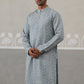 Elegant Jacquard Woven Design Kurtas ( ANMKO 272Blue )  [RT] [L-5]