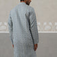Elegant Jacquard Woven Design Kurtas ( ANMKO 272Blue )  [RT] [L-5]