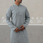 Elegant Jacquard Woven Design Kurtas ( ANMKO 272Blue )  [RT] [L-5]