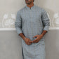 Elegant Jacquard Woven Design Kurtas ( ANMKO 272Blue )  [RT] [L-5]