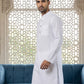 Solid Kurta Pyjama for Men ( ANMKP W 273White )