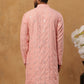 Viscose Rayon Mirror-Work Kurta ( ANMKO 290Peach )