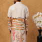 Ethnic Printed and Thread Work Kurta ( ANMKO 314Off-White )