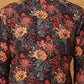 Men’s Cotton Blend Printed Kurta ( ANMKO 315Black )