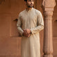 Men’s Ethnic Printed Kurta ( ANMKO 322Beige )
