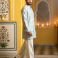 Cotton Blend Printed Kurta for Men ( ANMKO 336 Pista )