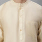 Solid Kurta Pyjama with Embroidered Nehru Jacket ( ANMKPWC 110G 7001Grey )