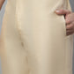 Solid Kurta Pyjama with Embroidered Nehru Jacket ( ANMKPWC 110G 7001Pista )