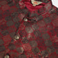 Solid Kurta Pyjama with Woven Design Nehru Jacket ( ANMKPWC 110W 7002Maroon )