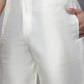 Solid Kurta Pyjama with Woven Design Nehru Jacket ( ANMKPWC 110W 7003Sky )