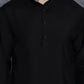 Embroidered and Sequin Nehru Jacket with Solid Kurta Pyjama ( ANMKPWC 592B 7008Mehndi )