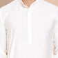 Men's Velvet Nehru Jacket With Solid Kurta Pyjama ( ANMKPWC 592W 7017Black )