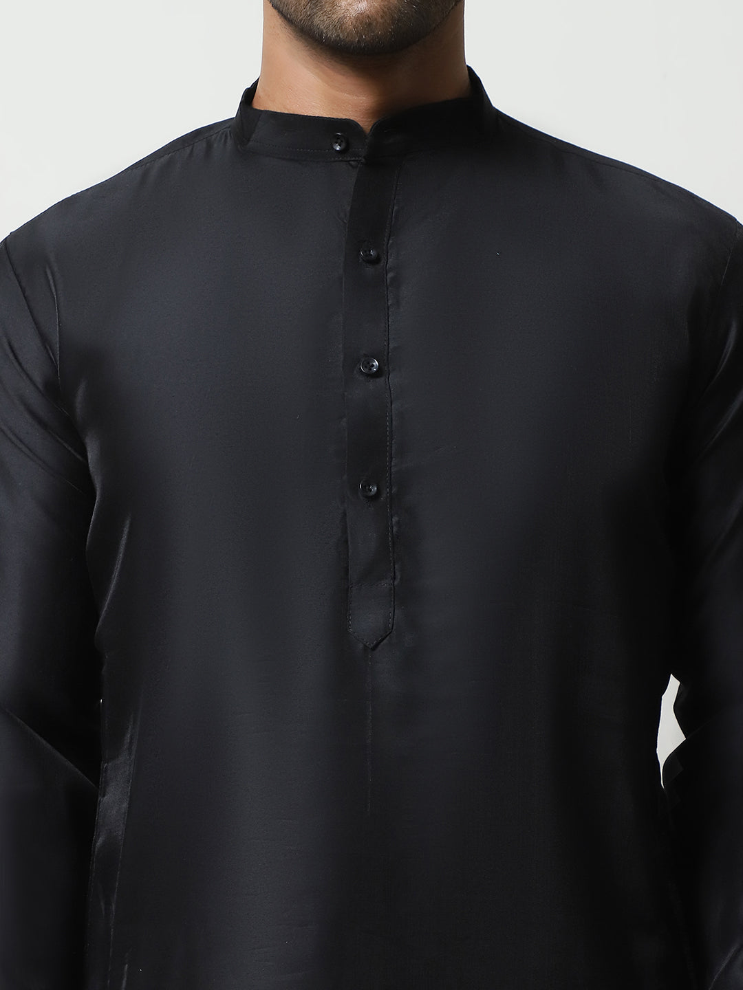 Woven Design Nehru Jacket With Solid Kurta Pyjama ( ANMKPWC 636B 7015Maroon )