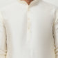 Woven Design Nehru Jacket With Solid Kurta Pyjama ( ANMKPWC 636W 7015Purple )