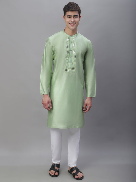 Mirror Work Kurtas ( ANMKO 108Pista )  [RT] [P-13]