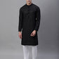 Embroidered Kurtas ( ANMKO 109Black )  [RT] [C-9]