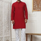 Embroidered Ethnic Kurtas ( RANMKO 109Maroon )