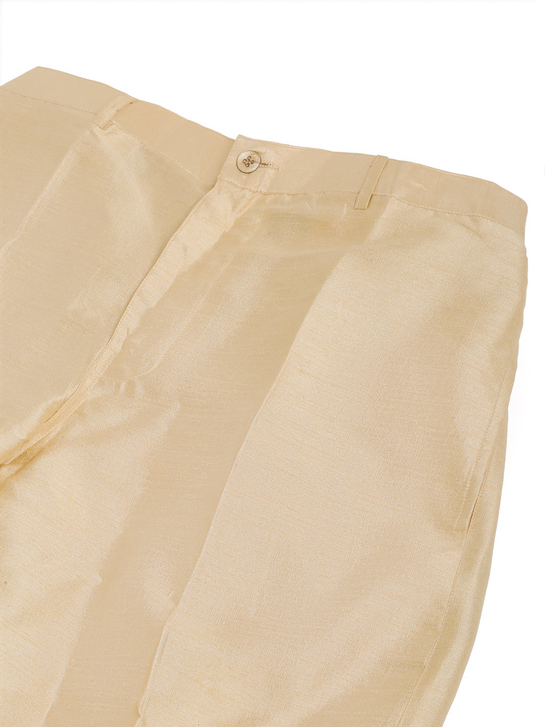 Solid Kurta Pyjama ( ANMKP 110Golden )