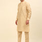 Solid Kurta Pyjama ( ANMKP 110Golden )