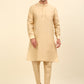 Solid Kurta Pyjama ( ANMKP 110Golden )