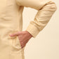 Solid Kurta Pyjama ( ANMKP 110Golden )