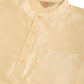 Solid Kurta Pyjama ( ANMKP 110Golden )