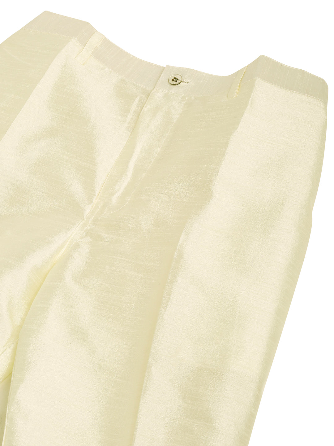Solid Kurta Pyjama ( ANMKP 110White )