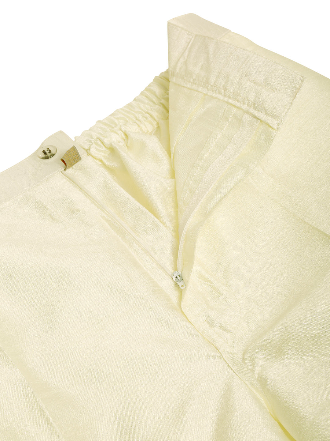 Solid Kurta Pyjama ( ANMKP 110White )