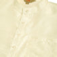 Solid Kurta Pyjama ( ANMKP 110White )
