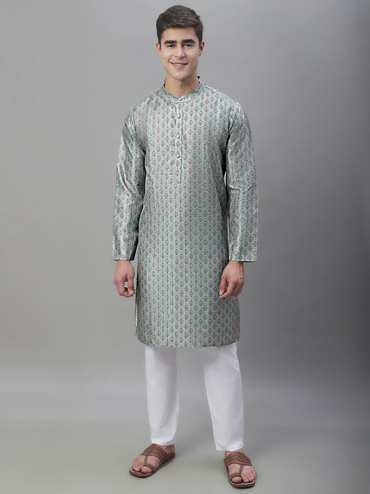 Sequin Embroidered Kurtas ( ANMKO 113Pista )