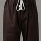 Men's Solid Pathani Kurta with Pyjama ( ANMKKP 189Coffee )