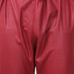 Men's Solid Pathani Kurta with Pyjama ( ANMKP 189Maroon )