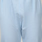 Men's Solid Pathani Kurta with Pyjama ( ANMKP 189Sky )