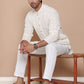 Sequin Chikankari Straight Kurtas ( ANMKO 193Cream )  [RT] [C-7-8]