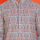 Embroidered kurta Pyjama Set For Men ( ANMKP 196Blue )