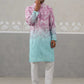 Printed & Embroidered Kurta Pyjama Set ( ANMKP 197Magenta ) [RT] [ H2 ]