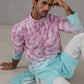 Printed & Embroidered Kurta Pyjama Set ( ANMKP 197Magenta ) [RT] [ H2 ]