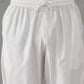 Embroidered Cotton Kurta with Pyjama ( ANMKP 258White )  [RT] [P-10]