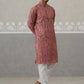 Classic Ethnic Wear Woven Design Kurta Set ( ANMKP 270Pink )  [RT] [G-1-2]