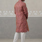Classic Ethnic Wear Woven Design Kurta Set ( ANMKP 270Pink )  [RT] [G-1-2]
