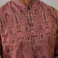 Classic Ethnic Wear Woven Design Kurta Set ( ANMKP 270Pink )  [RT] [G-1-2]