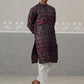 Maroon Woven Design Jacquard Kurta Pyjama Set ( ANMKP 271Maroon )  [RT] [M-7]