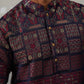 Maroon Woven Design Jacquard Kurta Pyjama Set ( ANMKP 271Maroon )  [RT] [M-7]