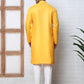 Solid Kurta Pyjama for Men ( ANMKP W 273Mustard )