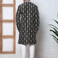 Festival Silk Blend Embroidered Kurta Pyjama ( ANMKP W 276Olive )