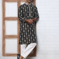 Festival Silk Blend Embroidered Kurta Pyjama ( ANMKP W 276Olive )
